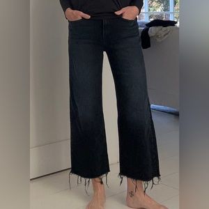 Good American Wide Leg Jeans